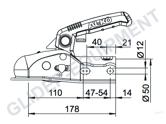 Alko Kupplung AK161 [875]
